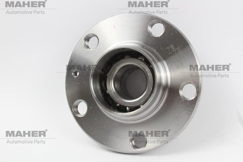 Teker Poryası Polo 09=> / Polo 17=> / Fabıa I 99-08 / Polo 02-12 / Cordoba 03-09 / Ibıza Iıı 02-08 / Ibıza Iv 15=> Arka Rulmanlı 5 Bıjon Abslı 6Q0598611