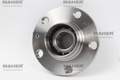 Teker Poryası Polo 09=> / Polo 17=> / Fabıa I 99-08 / Polo 02-12 / Cordoba 03-09 / Ibıza Iıı 02-08 / Ibıza Iv 15=> Arka Rulmanlı 5 Bıjon Abslı 6Q0598611