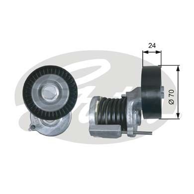 Vw 1.6 Tdı-2.0 Tdı V-Kayış Gergisi 038903315An 038 903 315 Ad 038 903 315 Ag 038 903 315 Ah