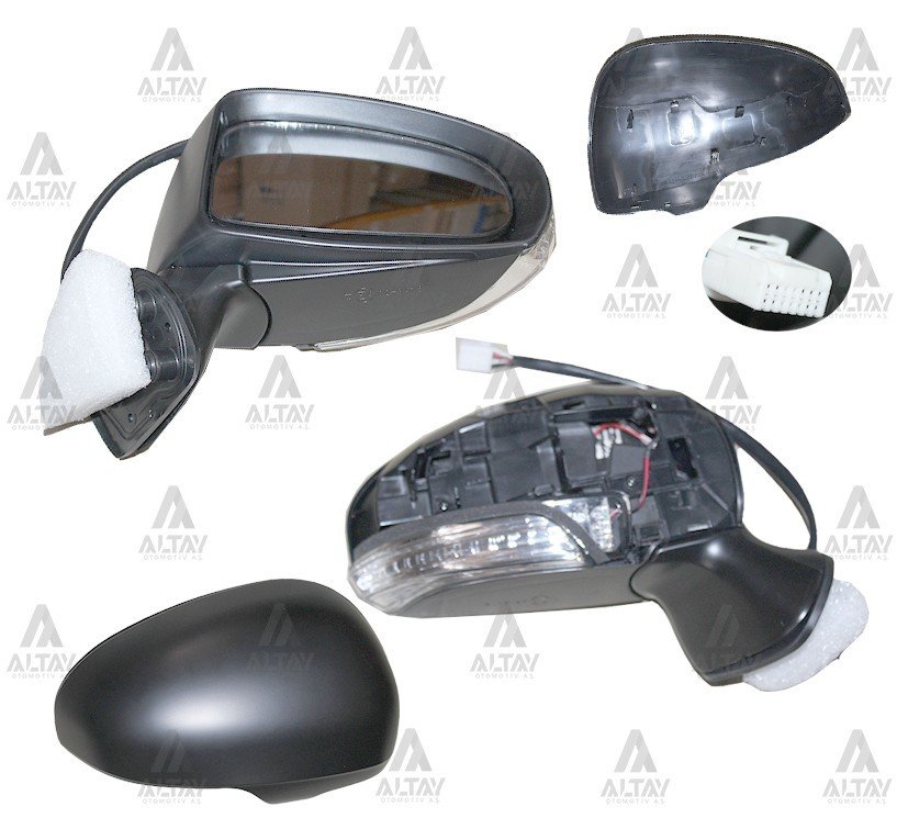 Ayna Dış Dikiz Avensıs 09-15 Elektrikli Isıtmalı Otomatik Katlanır Sinyalli Sağ 8790805400C0