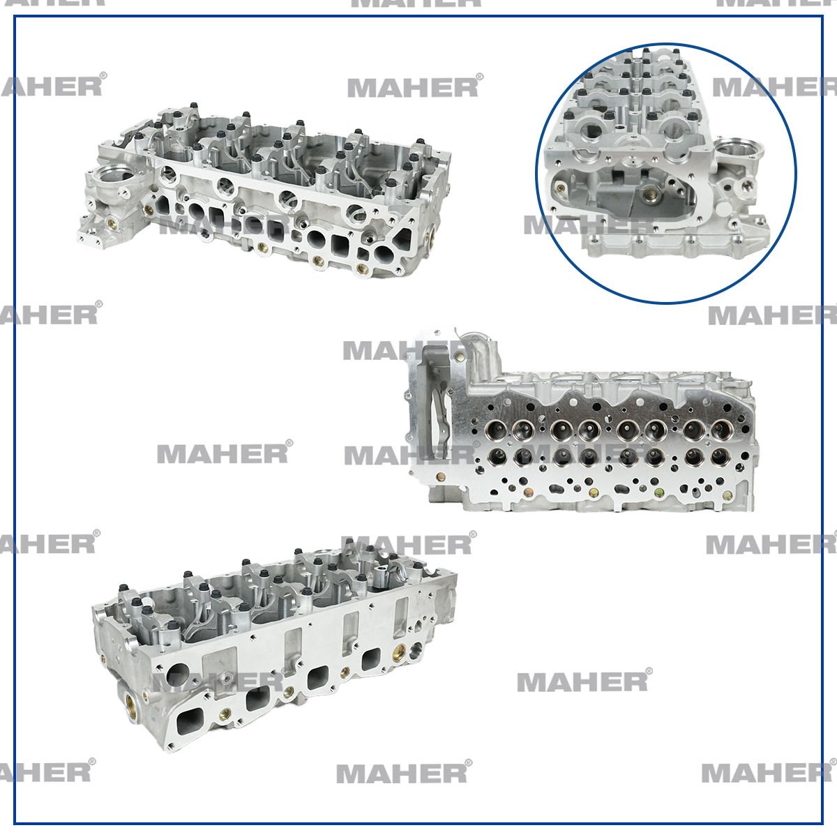 SİLİNDİR KAPAĞI D-MAX 07-12 2.5 DITD / 3.0 DITD / TFR / TFS 4JJ1-TC