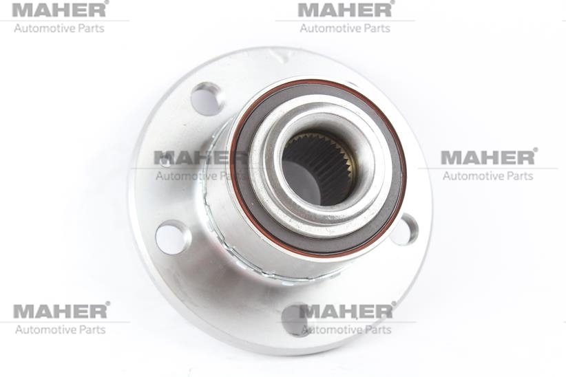 Teker Poryası Polo 09=> / Polo 17=> / Fabıa I 99-08 / Polo 02-12 / Cordoba 03-09 / Ibıza Iıı 02-08 / Ibıza Iv 15=> Ön Rulmanlı 5 Bıjon Abslı Dıs Çap 72Mm (Dısk Çapı 256Mm-288Mm) 6Q0407621Ah