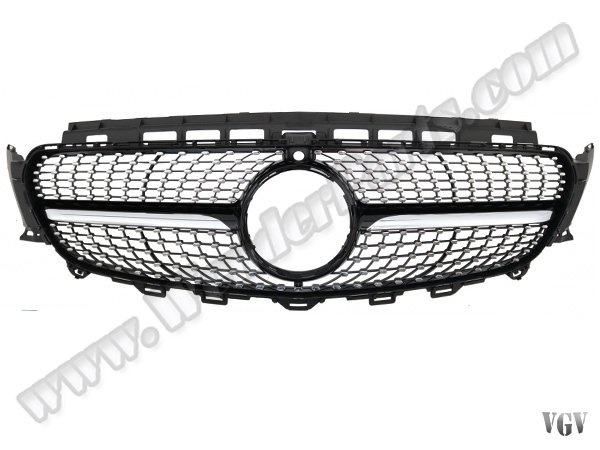 Panjur W213 Krom/Siyah (Kam-lı) -Diamond- 2016- - 2133169