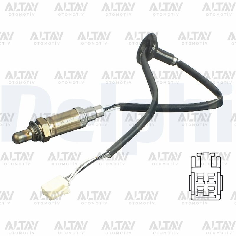 SENSÖR OKSİJEN COROLLA 02-04 1.6 3ZZ ARKA