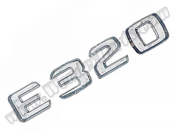 Bagaj Yazısı -E320- [W124 W210>212] - 1248175815