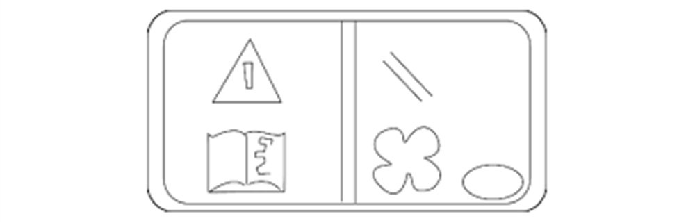 ETİKET FAN LAND ROVER LR003210