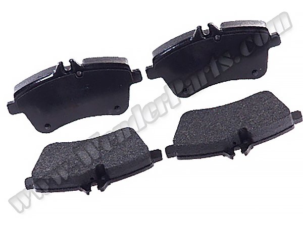 Fren Balatası W169 W245 Ön 180/200 - 23881 201