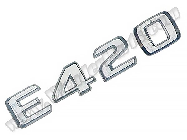 Bagaj Yazısı -E420- [W124 W210 W211] - 1248175915