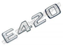 Bagaj Yazısı -E420- [W124 W210 W211] - 1248175915