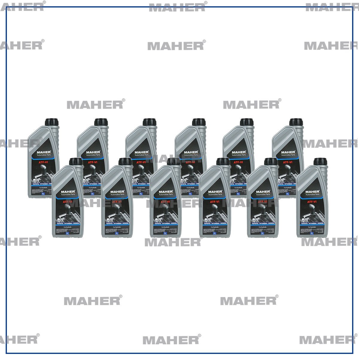 ŞANZIMAN YAĞI ATF-VI TOYOTA / HYUNDAİ / HONDA 1lt