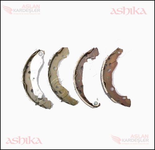 Arka Fren Balata (Pabuc) - Mıcra-K13 10- / Note 13- / Clıo 12- 5501117