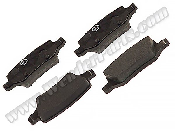 Fren Balatası W169 W245 Vaneo414 Arka A200; B180/200 - 23138 146