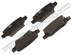 Fren Balatası W169 W245 Vaneo414 Arka A200; B180/200 - 23138 146