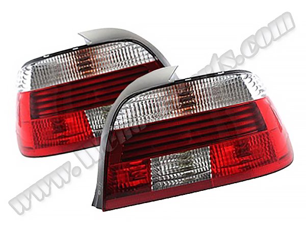 Komple Stop E39 Set; Beyaz Sinyal 2001-03 - 6902527/528