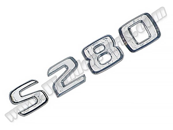 Bagaj Yazısı -S280- [W140 W220] - 1408173015