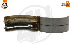 Pabuçlu Balata  Clio III - Note Nissan 2005-12 - 7701208357