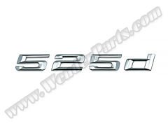 Bagaj Yazısı -525d- [E60]