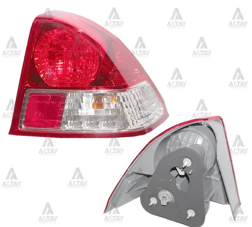 Stop Lambası Cıvıc 03-05 Sedan Beyaz Duylu Dış Sağ 33501S5Ht01