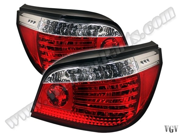 Komple Stop E60 Set; Beyaz Sinyal; [MODIFIYE:2007-Tipi] 2003-06 - ---