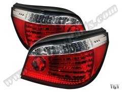 Komple Stop E60 Set; Beyaz Sinyal; [MODIFIYE:2007-Tipi] 2003-06 - ---