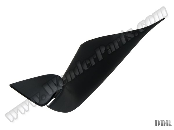 Kapı Tutamak Kaplaması G30 Ön Sağ; (Siyah) - 51417438524