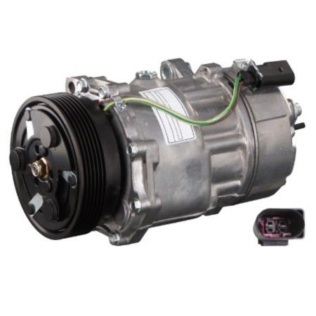 Klıma Kompresoru Ekstra Kablo 6Pk 119Mm A3 1.6 1996-2003/ Leon 1.6İ 16V 1999-2006/ Golf Iv 1.6İ 1997-2005/ Caddy Iıı 1.9 Tdı 2004-2015 1J0820803 7H0820803D