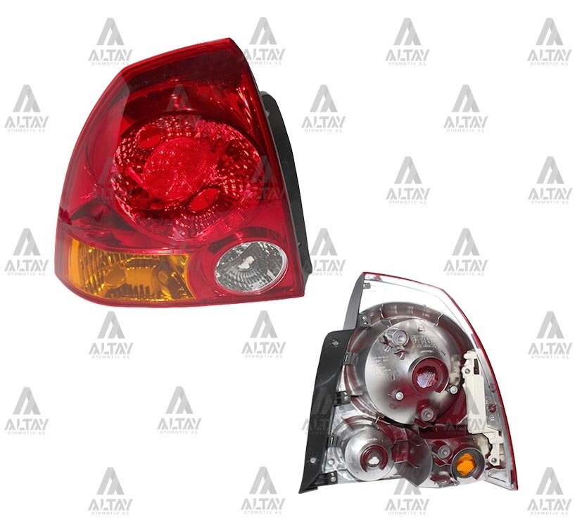 Stop Lambası Accent 03-06 Admıre Duysuz Sol 9240125510