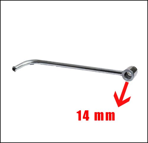 Su Borusu (Turbo Sugutma 14Mm)- Starex 2.5 Tcı 02- Sbr029