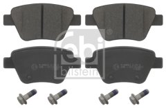 Vw Golfvı Caddy Fren Balatası Arka 5K0698451 24563 2K5698451 5K0698451 5K0698451A Jzw698451