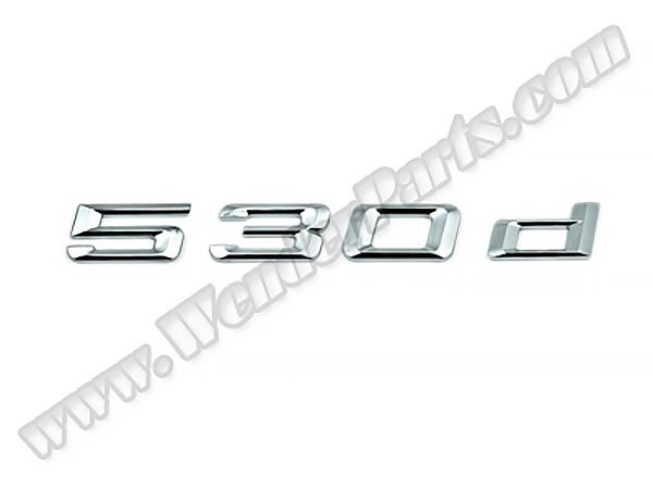 Bagaj Yazısı -530d- [E60]