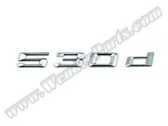 Bagaj Yazısı -530d- [E60]