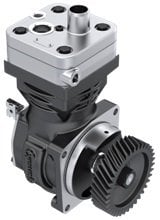 Kompresör Komple Ø85 4111540000 Mercedes Axor 906-Atego 904 9061301115 9061304215 9061302915 9061301215 9061300715