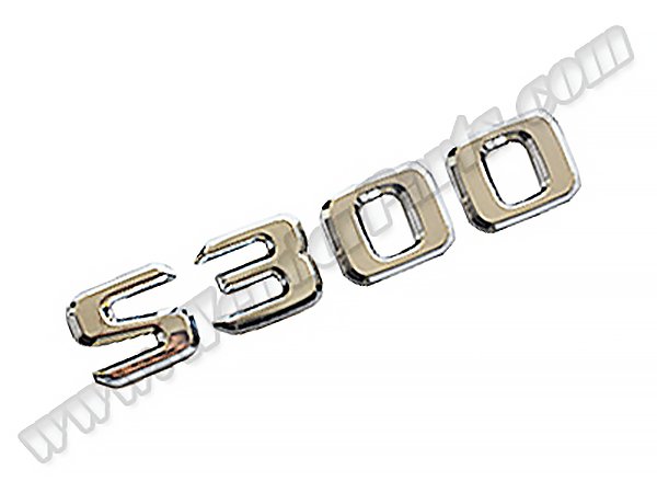 Bagaj Yazısı -S300- [W140] - 1408173715