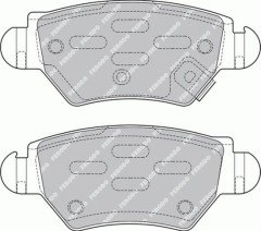 Opel Fren Balata Arka Astra G 1605093 037 1605037 1605093 1605105 1605961 23052 23053 23054