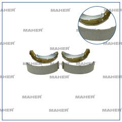 FREN BALATA DUCATO  98-05 / BOXER 98-05 / JUMPER 98-05 18Q LEVYELİ PABUÇ ARKA
