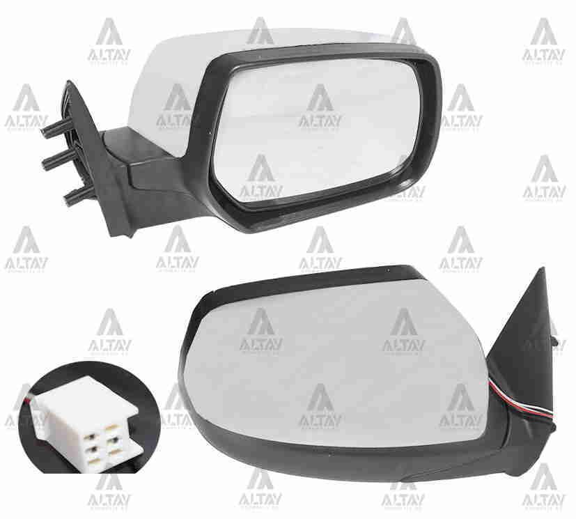 Ayna Dış Dikiz B-2500 Bt-50 06=> Elektrikli Krom Sağ Uc3V69120A