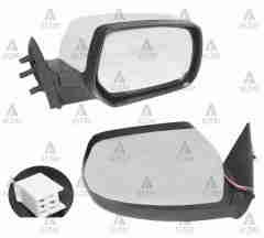 Ayna Dış Dikiz B-2500 Bt-50 06=> Elektrikli Krom Sağ Uc3V69120A