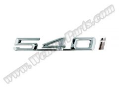 Bagaj Yazısı -540i- [E60]