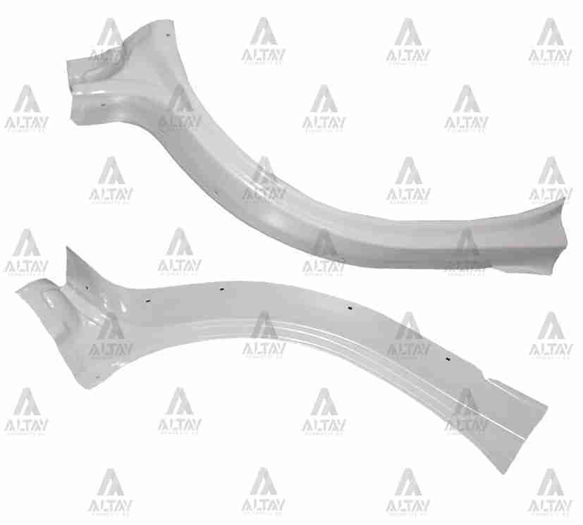 Çamurluk Sacı H-100 / Kmy Dış Sağ 7135143003