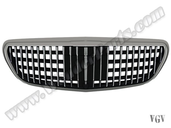 Panjur W213 Krom/Siyah -MAYBACH-STYLE- 2016- - 2133151