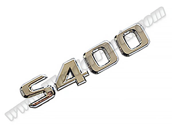 Bagaj Yazısı -S400- [W220] - 2208170515
