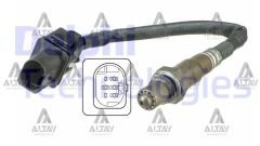 SENSÖR OKSİJEN 207 / 208 / 308 / 3008 / 5008 / PARTNER / C4 07=> 1.4İ-1.6İ 16V  EP3 / EP6