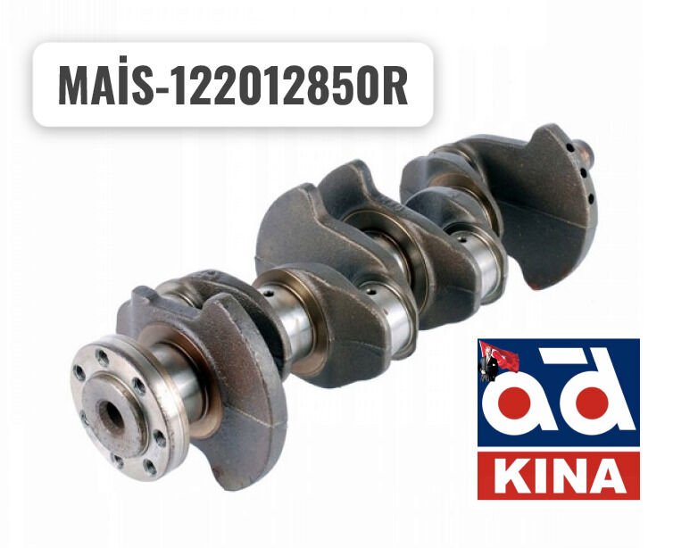 KRANK 122012850R CLIO MEGANE 1.6 8V K4M K7M LOGAN 1.6 1.6 16V