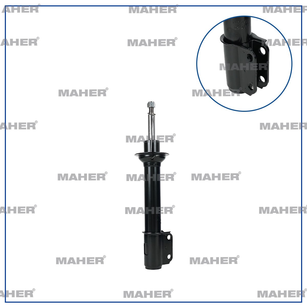 AMORTİSÖR R9   85-00 / R11 85-00 / GAZLI ÖN