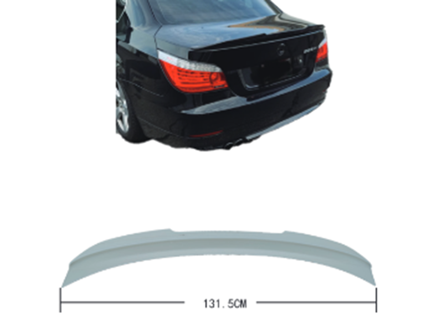 Bagaj Spoyleri E60+LCI -///M4-