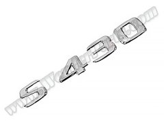 Bagaj Yazısı -S430- [W220] - 2208170315