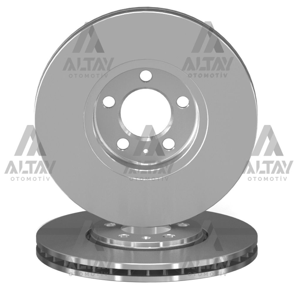 Fren Diski Polo / İbiza / Fabia 10=> Ön 288-5 / 9 1J0615301S