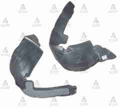 Çamurluk Davlumbazı Elantra Ön 14-16 Sol 868113X700