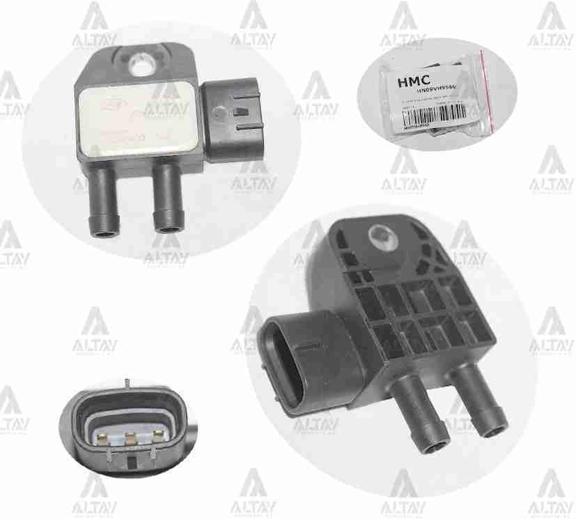 Sensör Egr Basınç Accent 14=> Blue / Euro 6 / Tucson / I-30 / I-20 392102F600