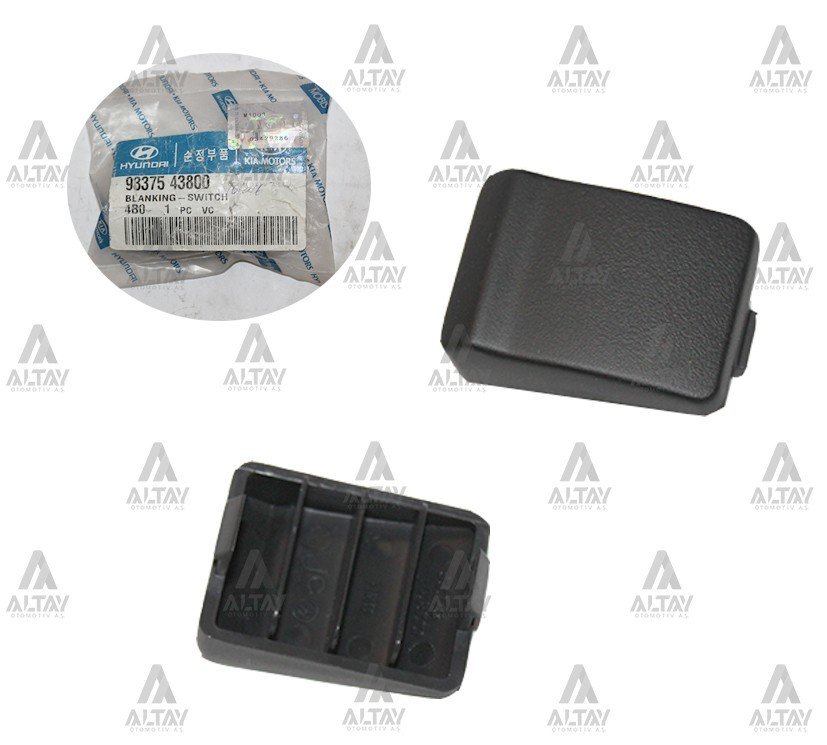 Konsol Kapağı H-100 Boş Düğme Kapağı / Kmy